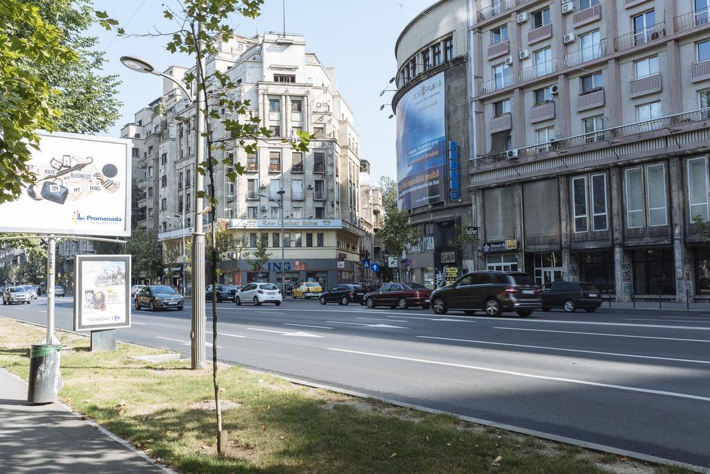 Pastel - City Center Bucureşti Eksteriør bilde